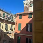 Apartamento I Portici Di Sottoripa -1 Minuto A Piedi Dall'acquario