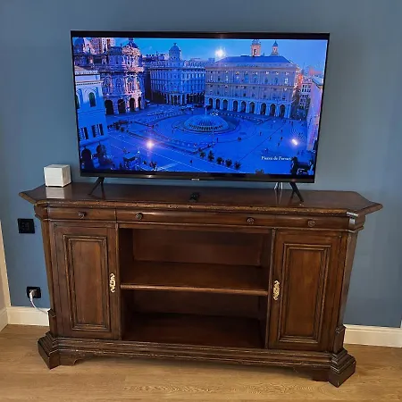 Apartment I Portici Di Sottoripa Genua