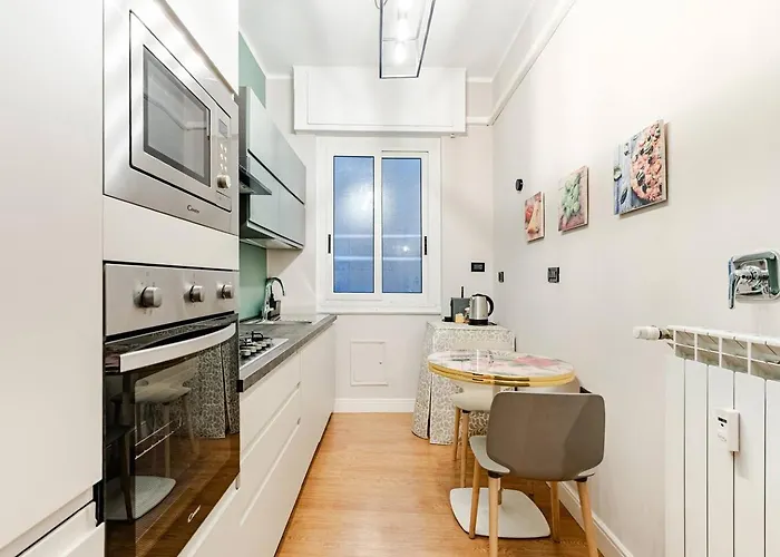 Appartement I Portici Di Sottoripa -1 Minuto A Piedi Dall'acquario Gênes