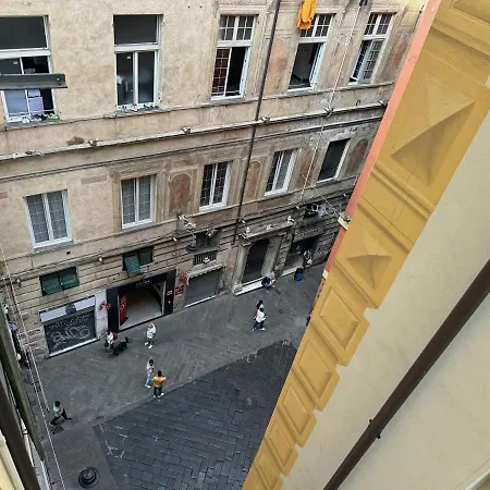 Lejlighed I Portici Di Sottoripa -1 Minuto A Piedi Dall'acquario Genova