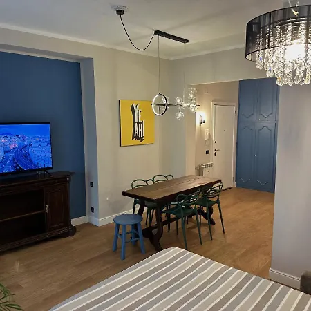 I Portici Di Sottoripa -1 Minuto A Piedi Dall'acquario Apartamento