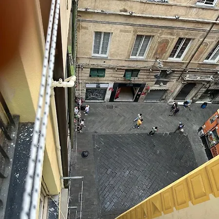 I Portici Di Sottoripa -1 Minuto A Piedi Dall'acquario Apartamento Génova