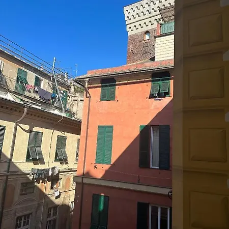 Apartamento I Portici Di Sottoripa -1 Minuto A Piedi Dall'acquario