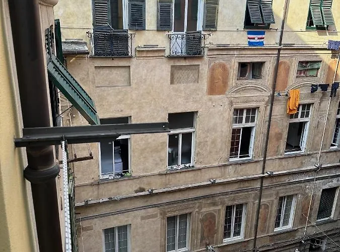 شقة I Portici Di Sottoripa *