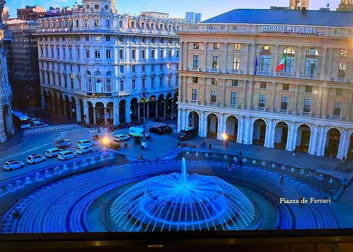 I Portici Di Sottoripa شقة
